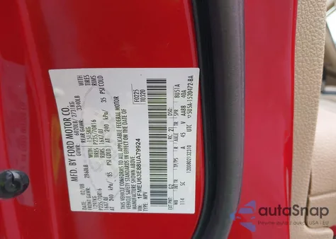 2008 Ford Explorer Xlt from USA, damaged, VIN 1FMEU63E88UA79924